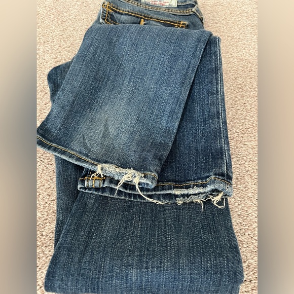 True Religion Low-Rise Jeans — Size 24 - Picture 8 of 12